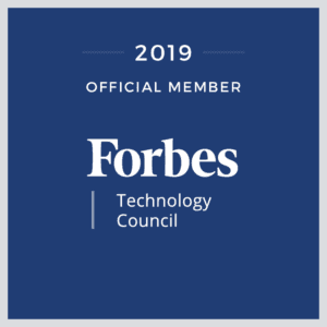 2019 Forbes Technology Council Badge