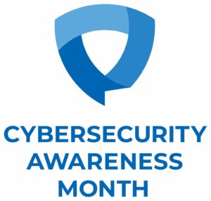 Cybersecurity Awareness Month logo