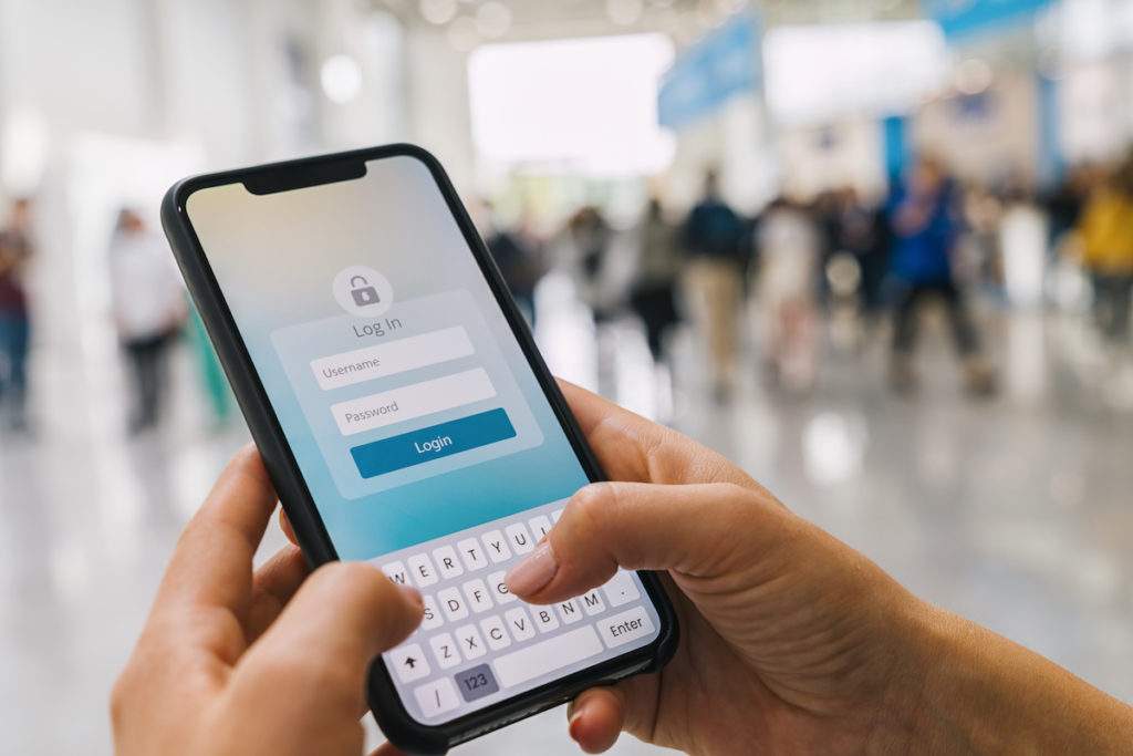 Biometric login to replace passwords