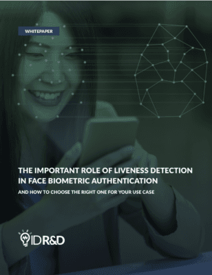 Facial Liveness Whitepaper