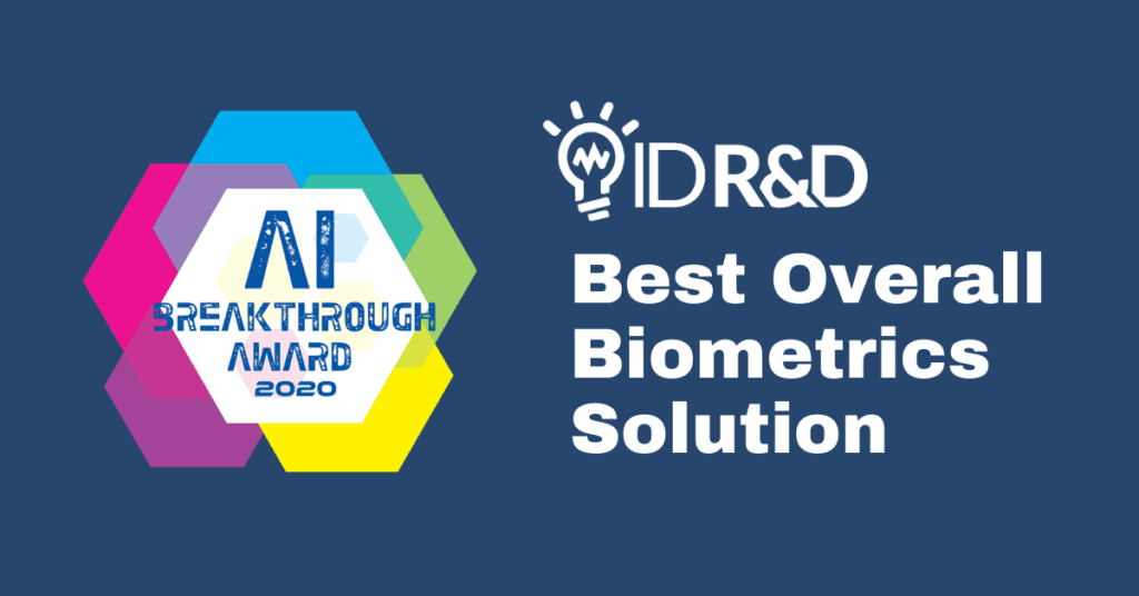ID R&D AI Breakthrough Award