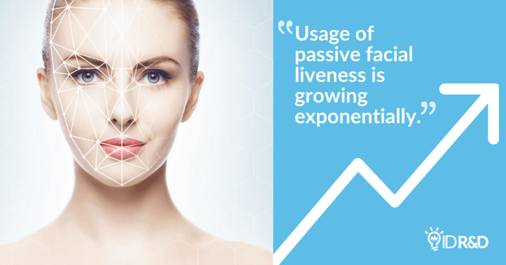 Passive Facial Liveness Growth