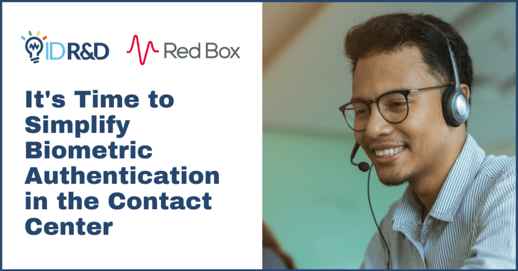 Authentication in the Contact Center