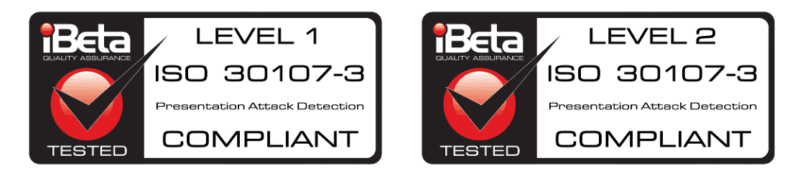 iBeta PAD Compliant Badges