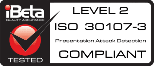 ISO 30107-3 Level 2 Badge