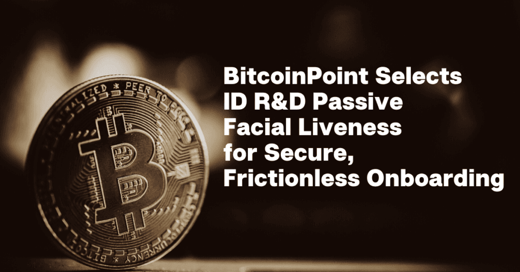 Cryptocurrency Company Selects ID R&D