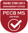 ISO/IEC 27001 Badge