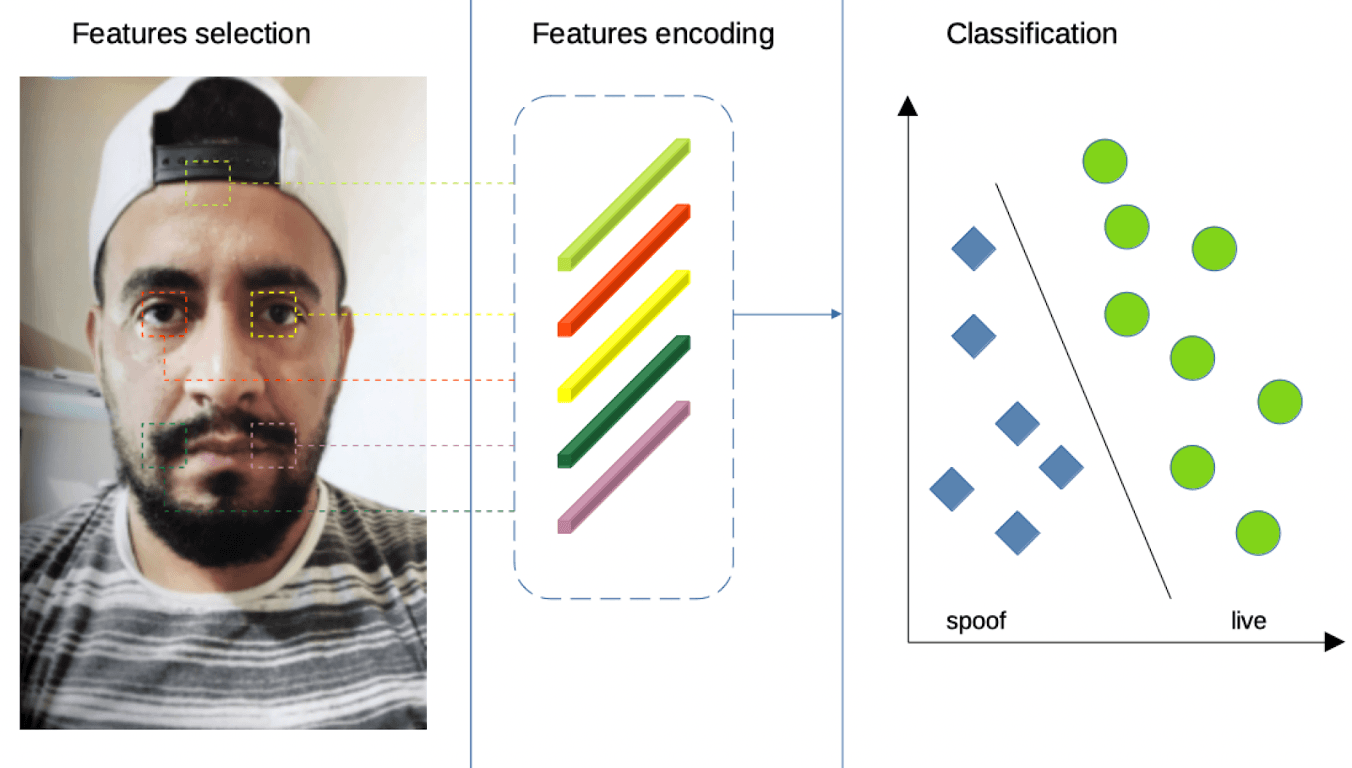 Facial Liveness Features