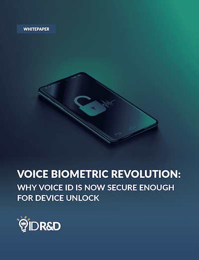 Voice Biometric Device Unlock Whitepaper