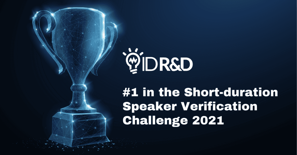 ID R&D Wins SdSV Challenge