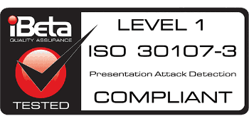 iBeta Level 1 Compliant Liveness Detection