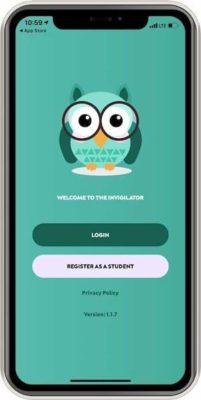 Invigilator Mobile App