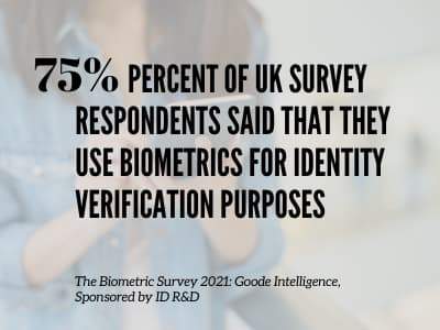 Biometrics for Digital Onboarding