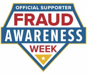 Fraud Awareness Week Badge